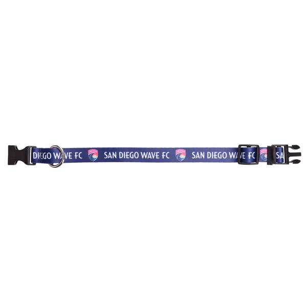 San Diego Wave FC Dog Collar