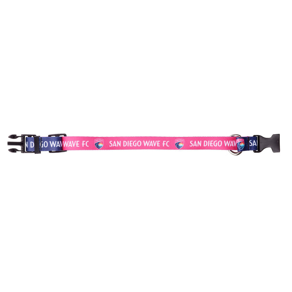 San Diego Wave FC Dog Collar