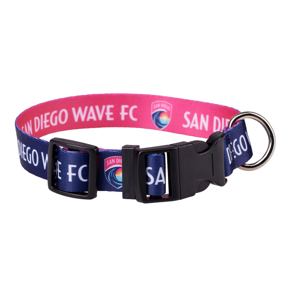 San Diego Wave FC Dog Collar