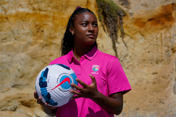 Women's Nike San Diego Wave FC Franchise Polo